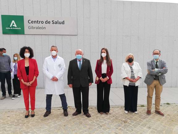 Inauguran el nuevo Centro de Salud de Gibraléon en el Día de la Atención Primaria