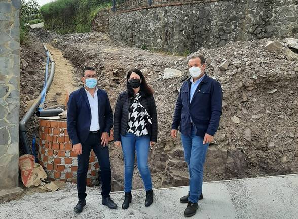 Giahsa pone en marcha un nuevo pozo para mejorar el abastecimiento en Hinojales