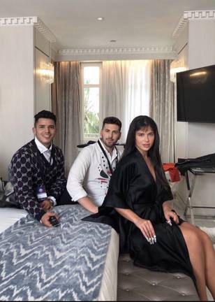Los diseñadores de Ayamonte que han vestido a Nathy Peluso para los Goya