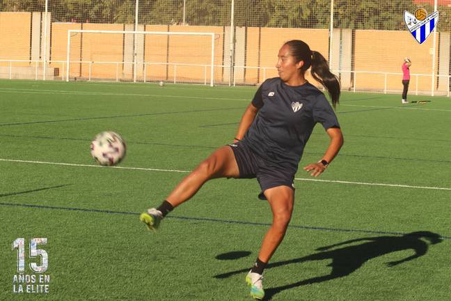 Mayra Ramírez: “Mis dos goles son el resultado del trabajo de todo el equipo”