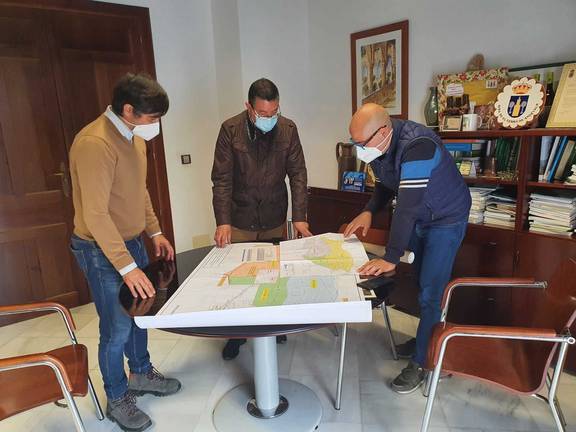 Giahsa mejora el sistema de abastecimiento en El Cerro de Andévalo