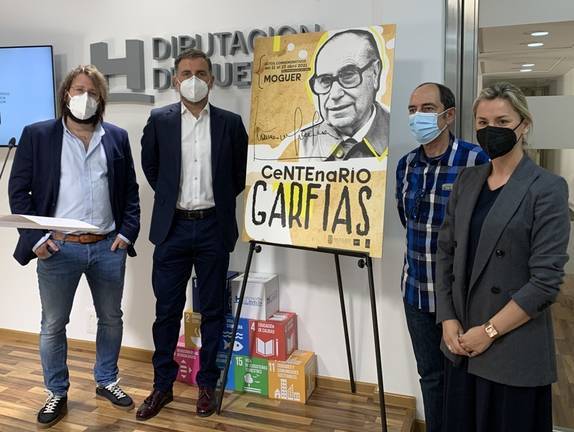 Amplia programación cultural en Moguer por el centenario del nacimiento de Francisco Garfias