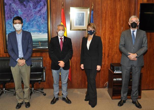 Puerto de Huelva y Puertos del Estado consolidan sus nuevos proyectos
