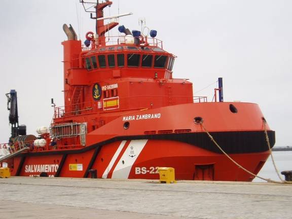 El Puerto firma con SASEMAR un acuerdo para el control del tráfico marítimo