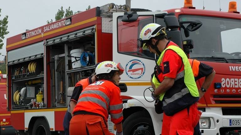 Un herido en accidente de tráfico en la A-483 de Almonte