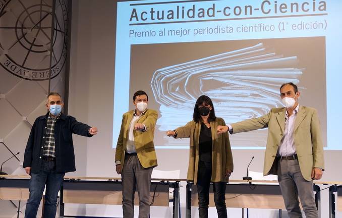 La UHU convoca, por primera vez, un premio destinado al periodismo científico