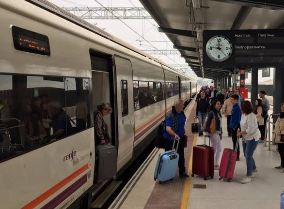 Huelva vuelve a perder el tren en el Año Europeo del Ferrocarril