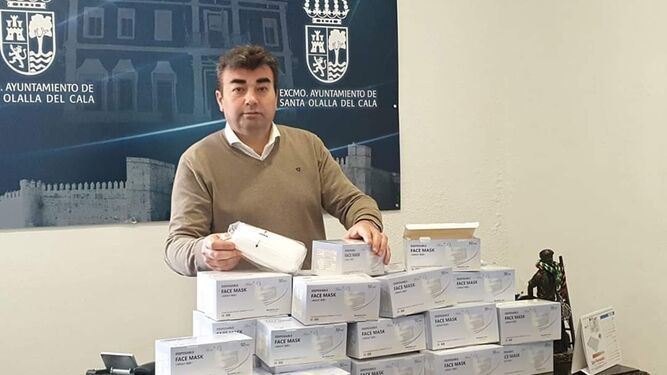 El alcalde de Santa Olalla, positivo en coronavirus, pero asintomático
