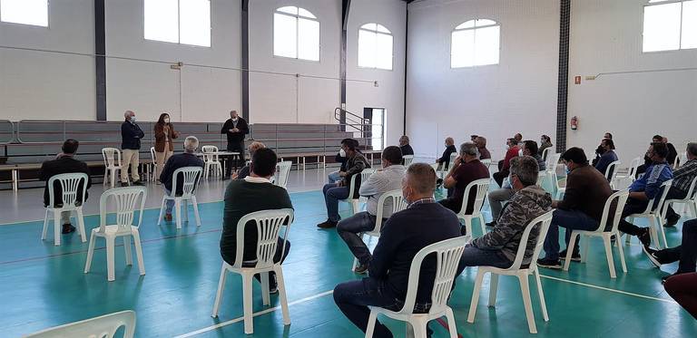 Manuel Piedra (UPA) será el portavoz de la plataforma de afectados por el acuífero de Almonte