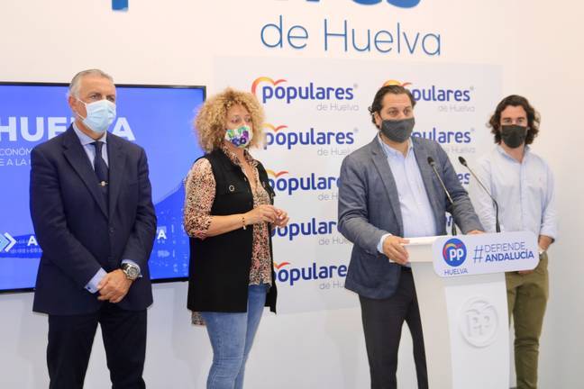 El PP llevará al Pleno que Huelva refuerce su compromiso por la Capitalidad Verde Europea