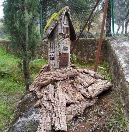 Galaroza reubica la Casita del Ratón Pérez para salvaguardar el lugar y su magia