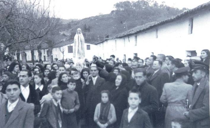 La Virgen de Fátima visitó Galaroza en 1948