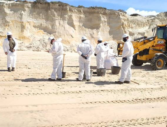 Temor vecinal en Mazagón a la ampliación de la petroquímica DECAL junto a la playa 3 Temor vecinal en Mazagón a la ampliación de la petroquímica DECAL junto a la playa