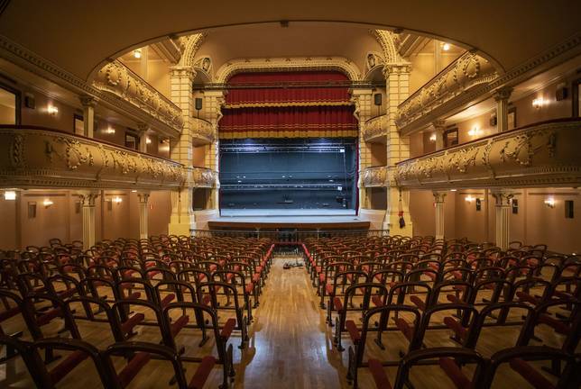 El Gran Teatro se reestrenará en junio con el Festival Flamenco Ciudad de Huelva