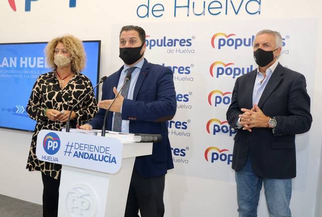 El PP denuncia retraso en las inversiones en los presupuestos de Huelva