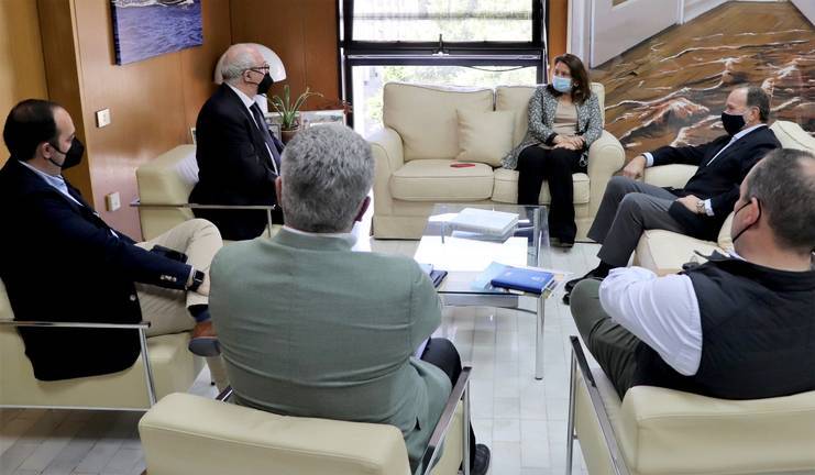 Junta, regantes y empresarios reclaman la reactivación de las obras de la presa de Alcolea 1 Junta, regantes y empresarios reclaman la reactivación de las obras de la presa de Alcolea