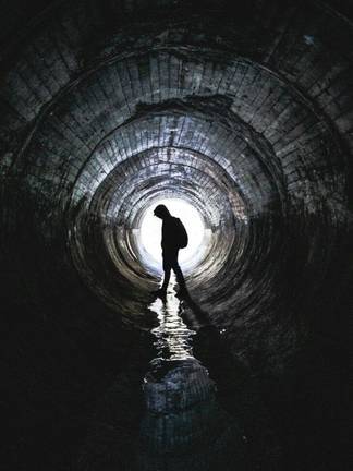 Esa luz al final del túnel
