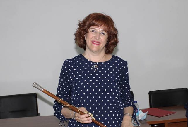 Mari Carmen Fernández toma posesión como alcaldesa de Cortegana