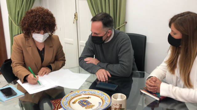 Limón aborda el despoblamiento y la dinamización del turismo en la Sierra