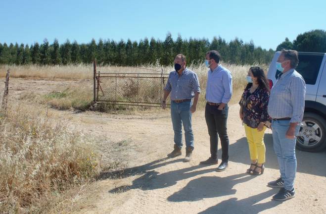 El incendio en una finca rústica en Bollullos pudo ser provocado 2 El incendio en una finca rústica en Bollullos pudo ser provocado
