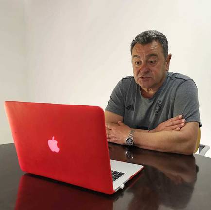 Carlos Pouso: “Hemos hecho una chapuza y bastante que no nos han tirado piedras”