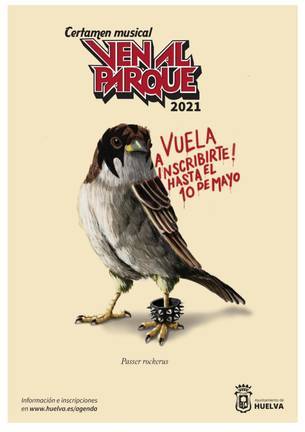 Un total de 72 grupos y solistas de Huelva participarán en el concurso ‘Ven al Parque 2021’