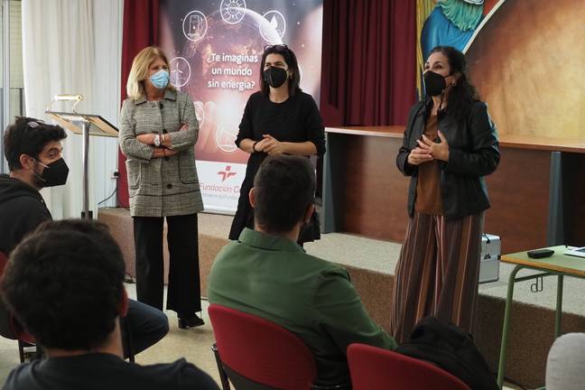 El Campus de la Energía ́de Fundación Cepsa llega a más de 900 alumnos 1 El Campus de la Energía ́de Fundación Cepsa llega a más de 900 alumnos
