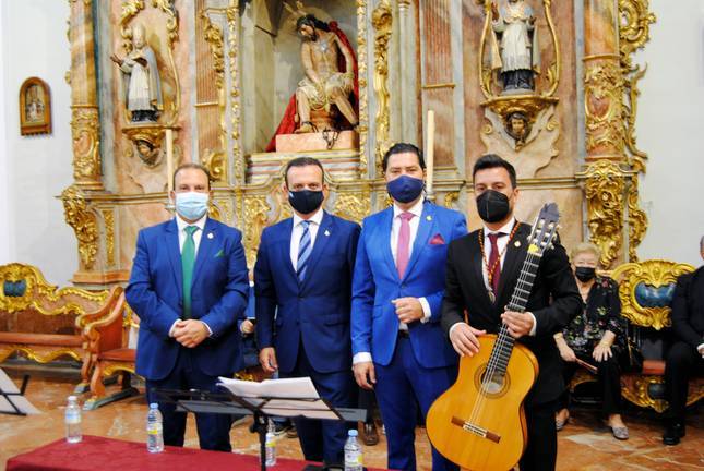 La Catedral de Huelva acoge el pregón del Rocío 2021 de Emigrantes