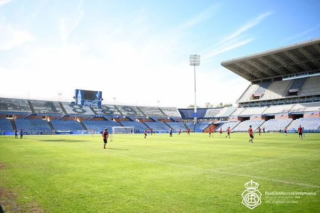 El Recreativo se arriesga a bajar matemáticamente a la quinta división antes de jugar