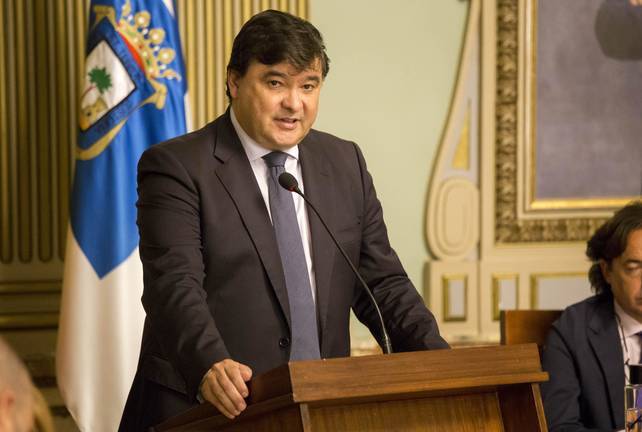 Gabriel Cruz anuncia su candidatura para liderar el PSOE de Huelva