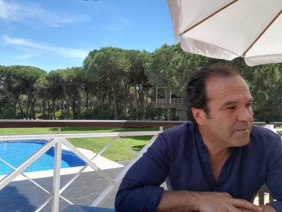 Antonio C. Ponce: “Solo miro atrás para aprender de los errores cometidos”