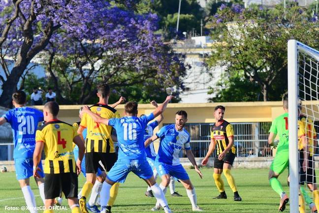 El San Roque de Lepe cae ante el Xerez CD y pierde la estela del ascenso (1-0)
