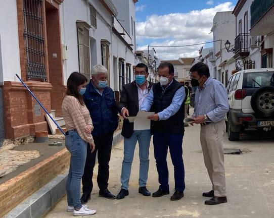 El Condado renuevan las redes del ciclo integral del agua