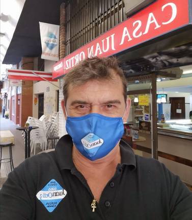 Juan Ortiz: “Mi madre murió con la pena de no ver una calle con el nombre de mi padre”