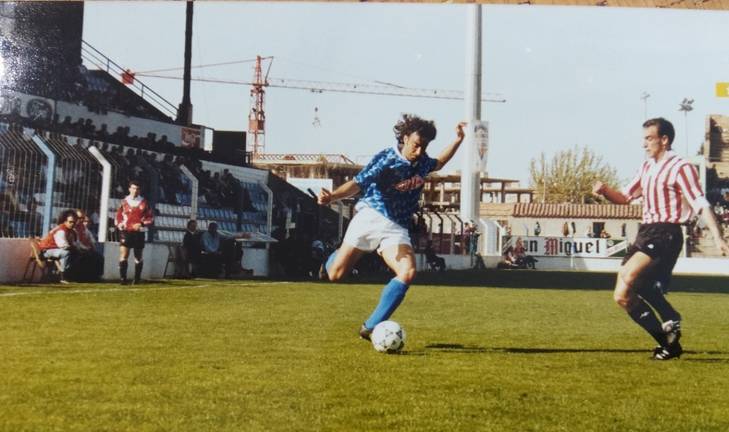Domingo Serrano: “Ahora hay menos compañerismo en los vestuarios y entre los futbolistas y las familias”