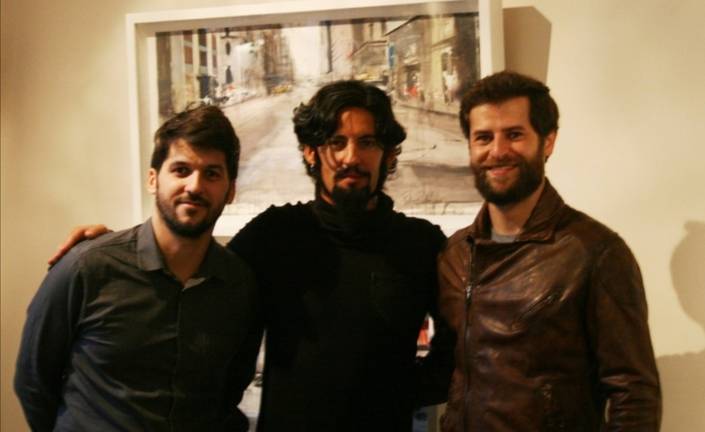 Pedro Rodríguez: "El público onubense ha agradecido verme en otros registros diferentes en mi última exposición" 5 Pedro Rodríguez: "El público onubense ha agradecido verme en otros registros diferentes en mi última exposición"