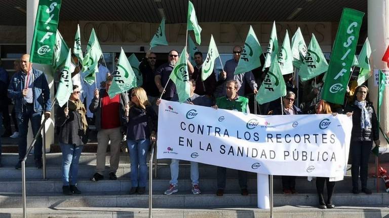 CSIF: La pandemia pone al descubierto la carencia de Médicos de Familia