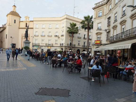 Acelerón del Covid en Huelva con 120 nuevos casos