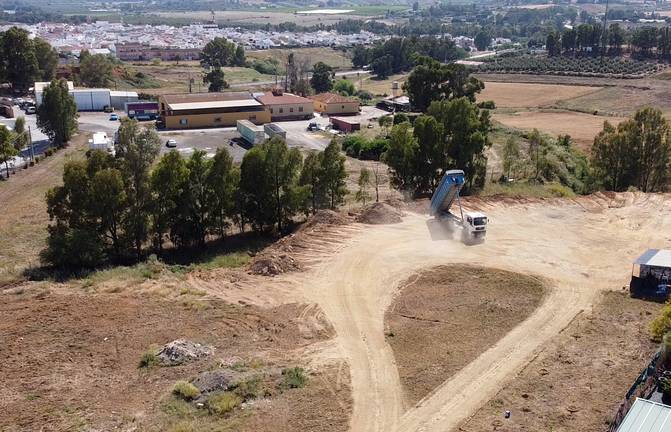 Polémica agrícola en Gibraleón por el destino de los suelos contaminados retirados del Ensanche