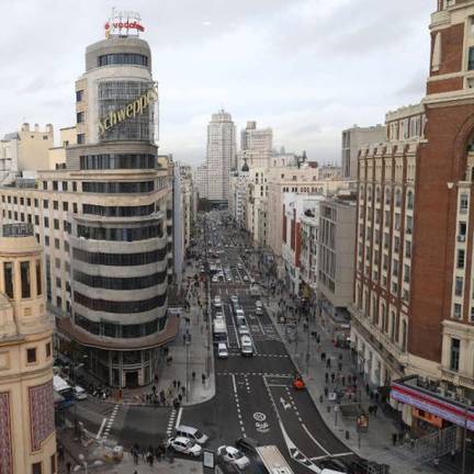 Pongamos que hablo de Madrid