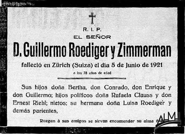 Huelva recuerda a Wilheim Rodiger Zimmerman, gran impulsor del ferrocarril