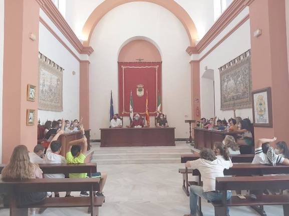 La ‘Ecopatrulla’ de Manzanilla eleva sus propuestas al Ayuntamiento