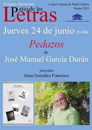 Chema García presenta su obra “Pedazos” con fines benéficos
