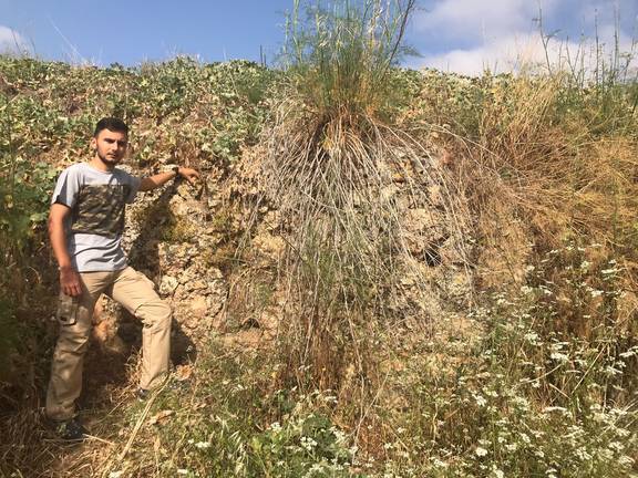 Un estudiante de Arqueología busca el grial del Condado: el puerto prerromano de Niebla 3 Un estudiante de Arqueología busca el grial del Condado: el puerto prerromano de Niebla