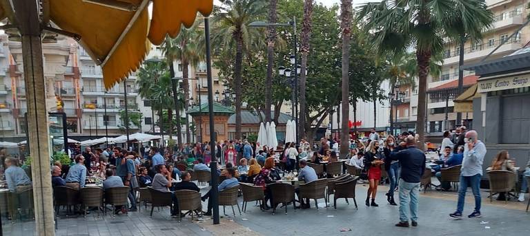 La provincia llega al Consejo de Alertas encabezando el repunte del Covid en Andalucía