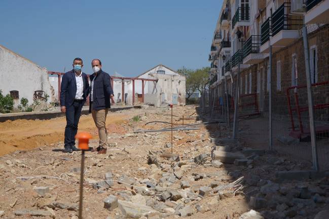 Giahsa coopera con el Ayuntamiento en el proyecto municipal “Ayamonte mira al río”