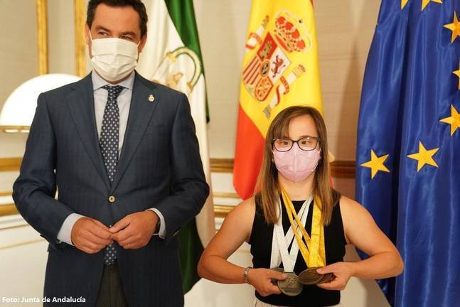 La gloria de Blanca Betanzos traspasa las fronteras de Huelva