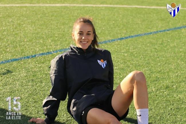 Gey y su primer gol con el Sporting de Huelva: “Me acordé mucho de Jenny Benítez”