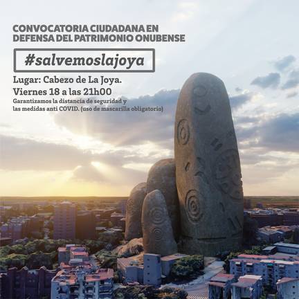 Huelva se moviliza por los cabezos de La Joya