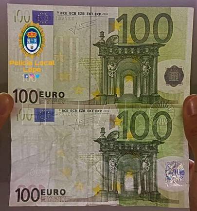 Detectan billetes falsos en circulación por la costa